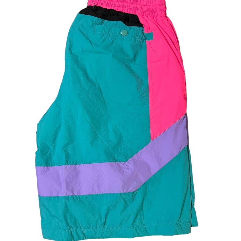 Smoke rise Mens swim trunks